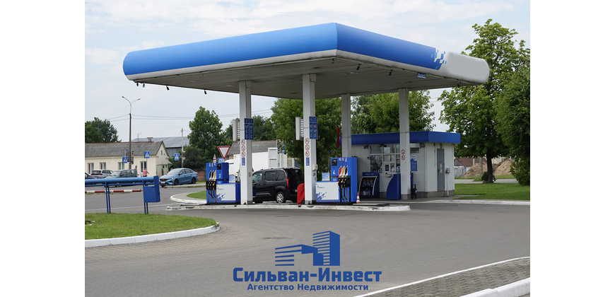 Продажа АЗС с магазином 