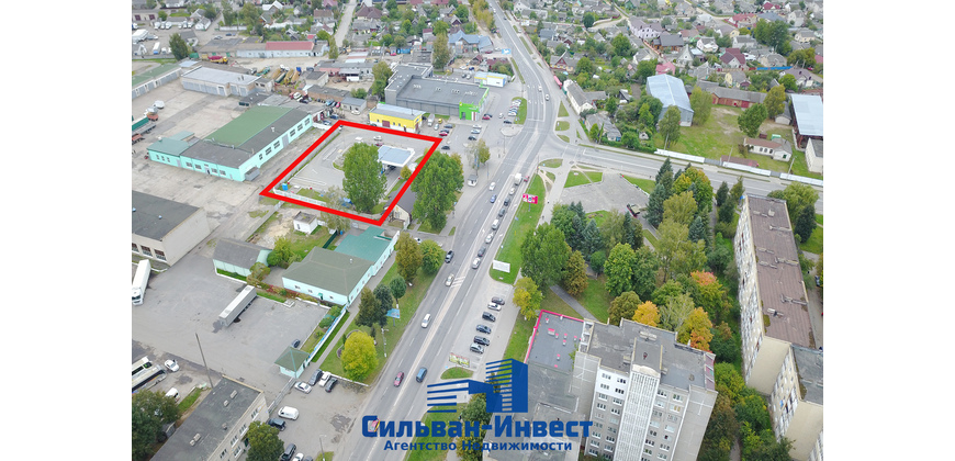 Продажа АЗС с магазином 