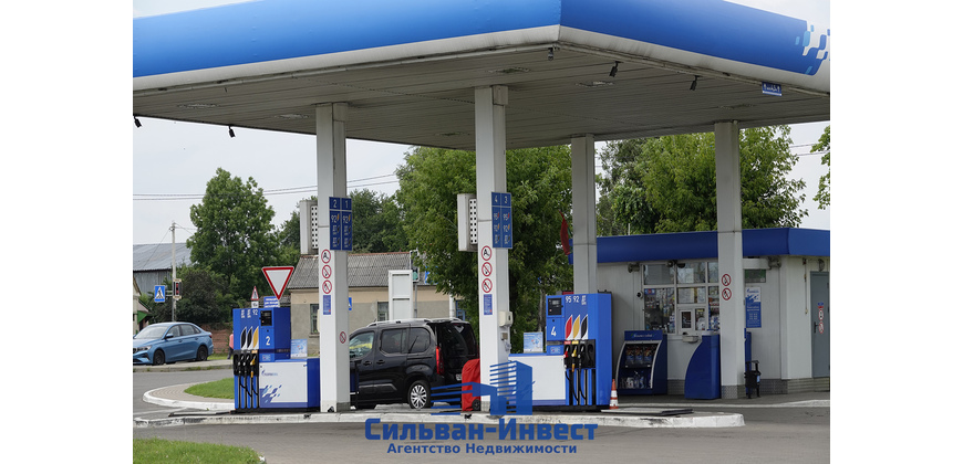 Продажа АЗС с магазином 