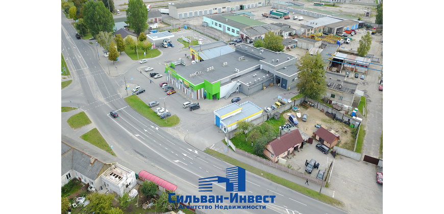 Продажа АЗС с магазином 