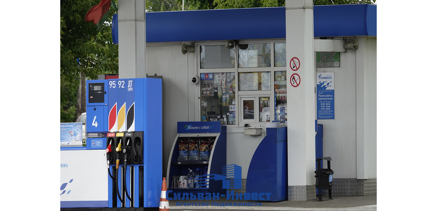 Продажа АЗС с магазином 