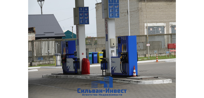 Продажа АЗС с магазином 