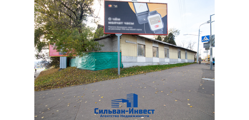 Продажа помещений в отдельно стоящем здании