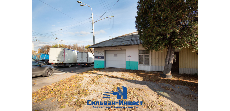 Продажа помещений в отдельно стоящем здании