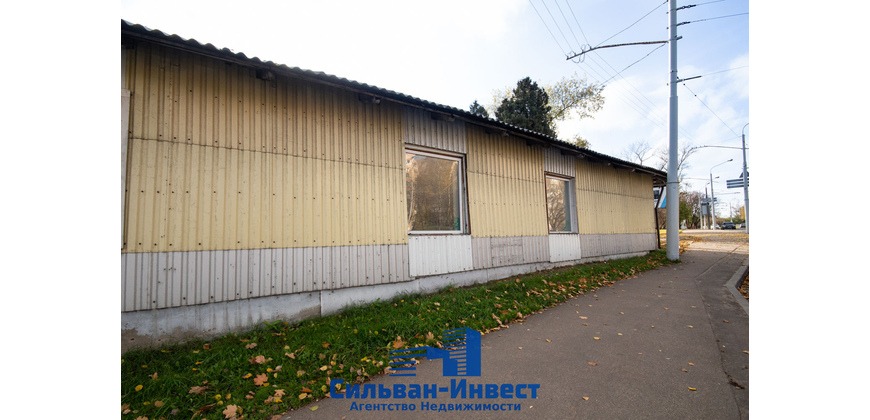 Продажа помещений в отдельно стоящем здании