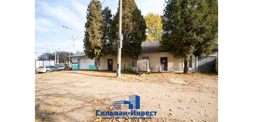 Продажа помещений в отдельно стоящем здании