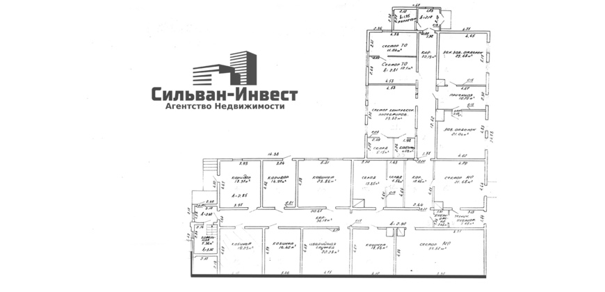 Продажа помещений в отдельно стоящем здании
