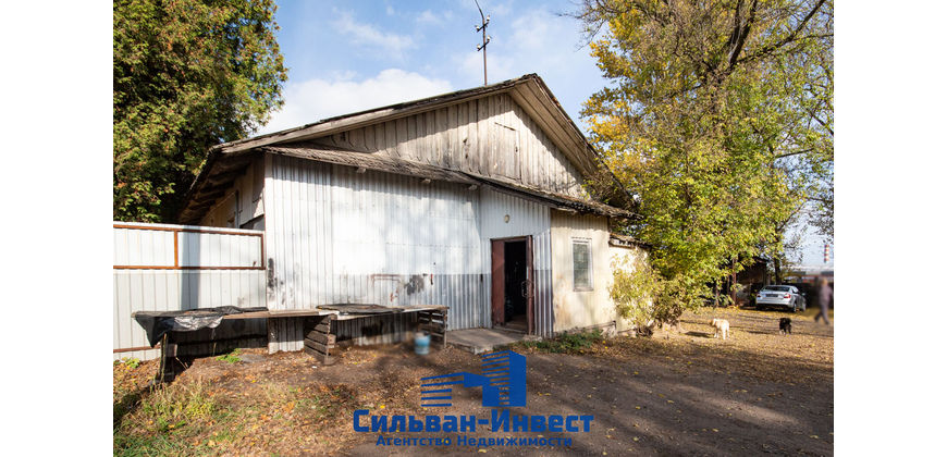 Продажа помещений в отдельно стоящем здании