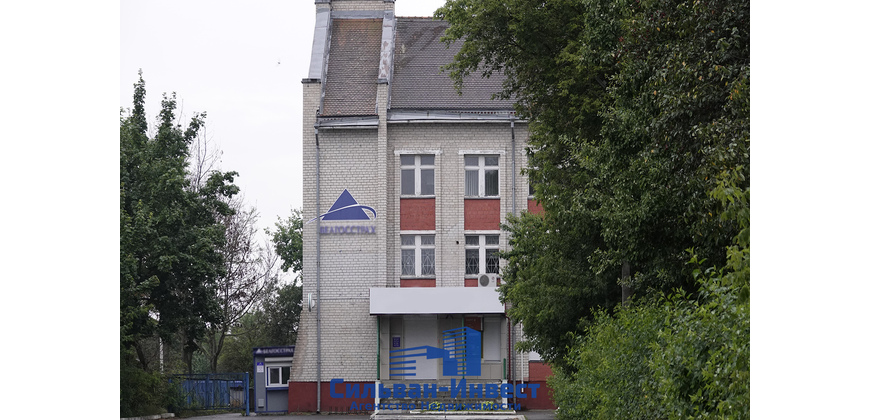 Продажа помещений в отдельно стоящем здании банка