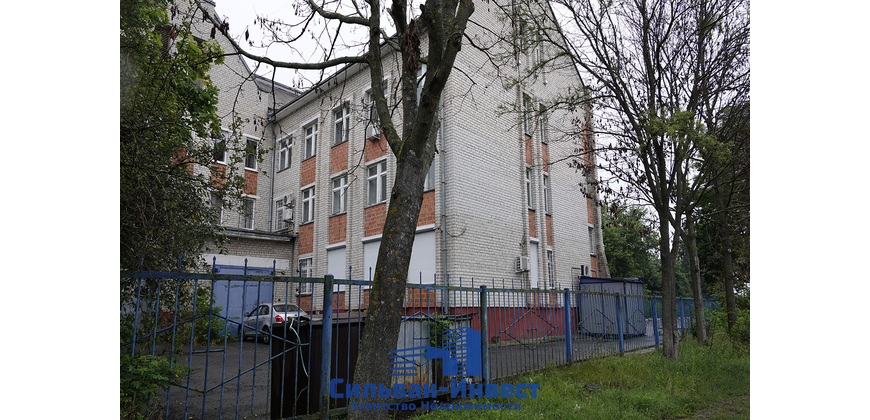 Продажа помещений в отдельно стоящем здании банка