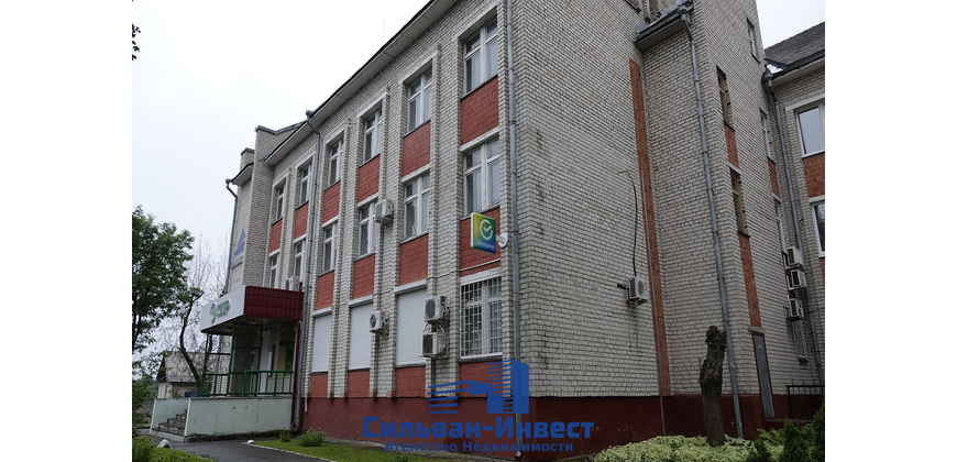 Продажа помещений в отдельно стоящем здании банка