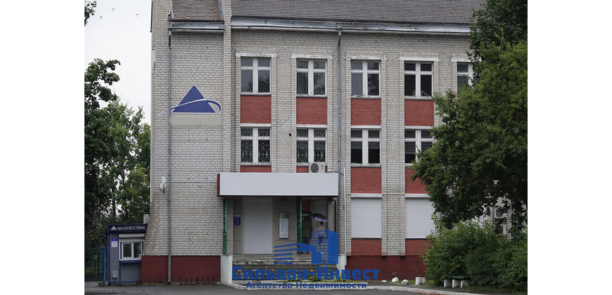 Продажа помещений в отдельно стоящем здании банка