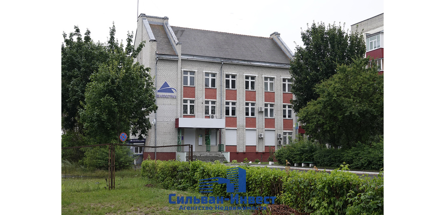 Продажа помещений в отдельно стоящем здании банка