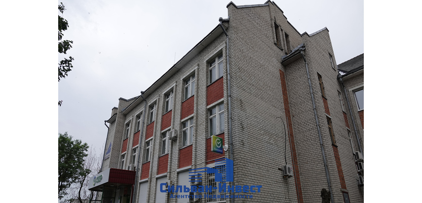 Продажа помещений в отдельно стоящем здании банка