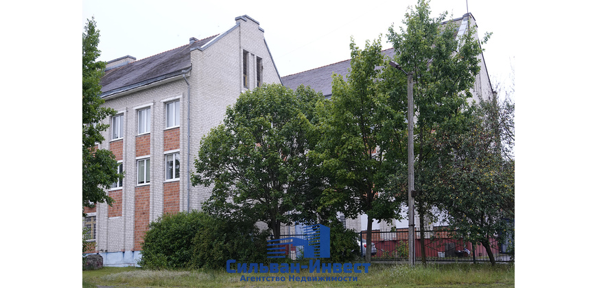 Продажа помещений в отдельно стоящем здании банка