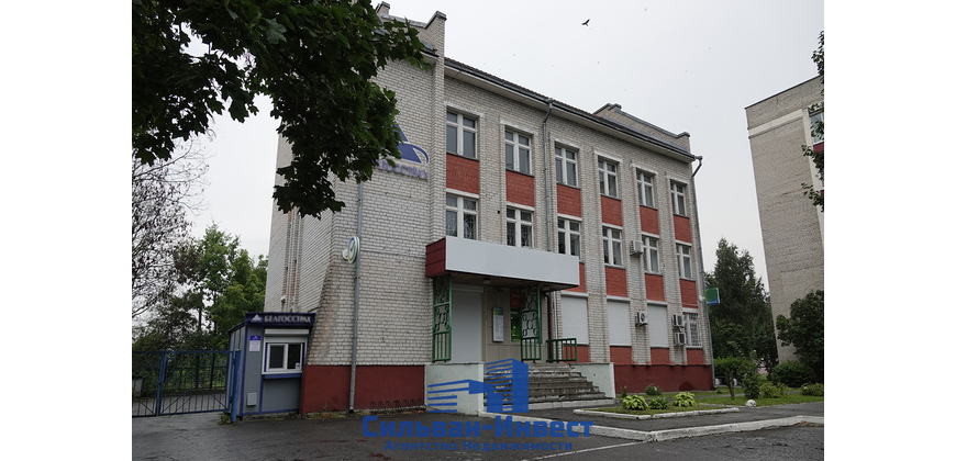 Продажа помещений в отдельно стоящем здании банка
