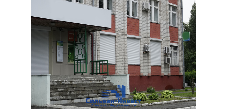 Продажа помещений в отдельно стоящем здании банка