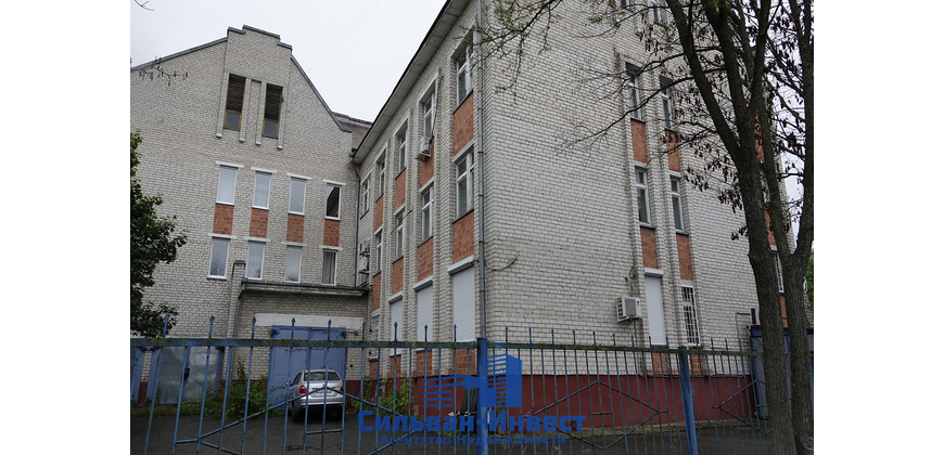 Продажа помещений в отдельно стоящем здании банка