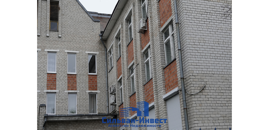 Продажа помещений в отдельно стоящем здании банка