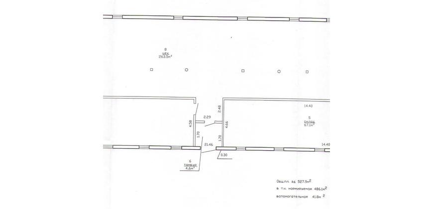 Продажа производство, склады, административные помещения