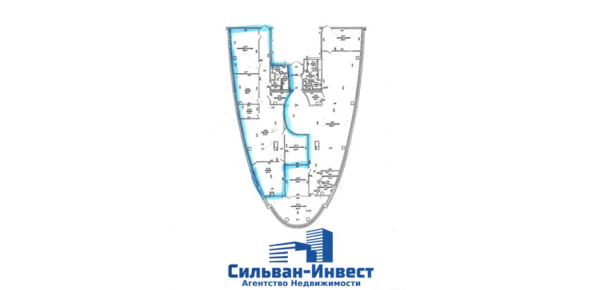 Аренда административных помещений в топовой локации