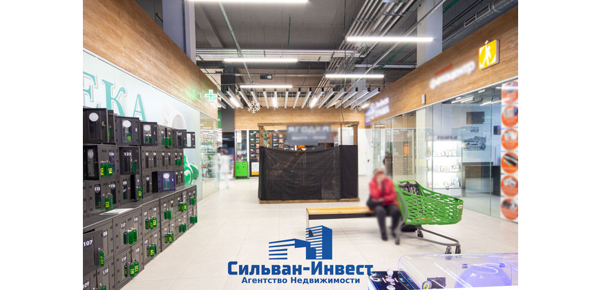 Аренда торгового помещение в прикассовой зоне ТЦ GreenTime 