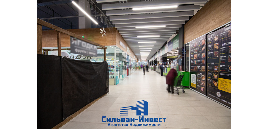 Аренда торгового помещение в прикассовой зоне ТЦ GreenTime 