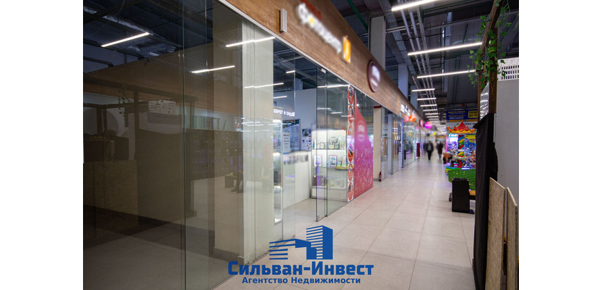Продажа торгового помещение в прикассовой зоне ТЦ GreenTime 