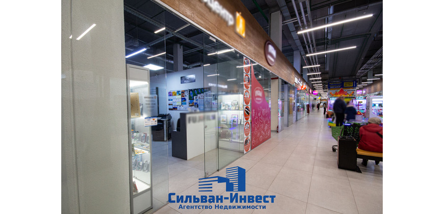 Продажа торгового помещение в прикассовой зоне ТЦ GreenTime 
