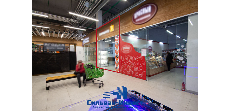 Продажа торговых помещений в прикассовой зоне ТЦ GreenTime  