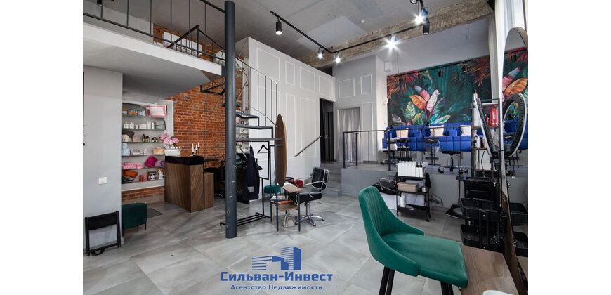 Аренда торгового – административных помещений в самом центре