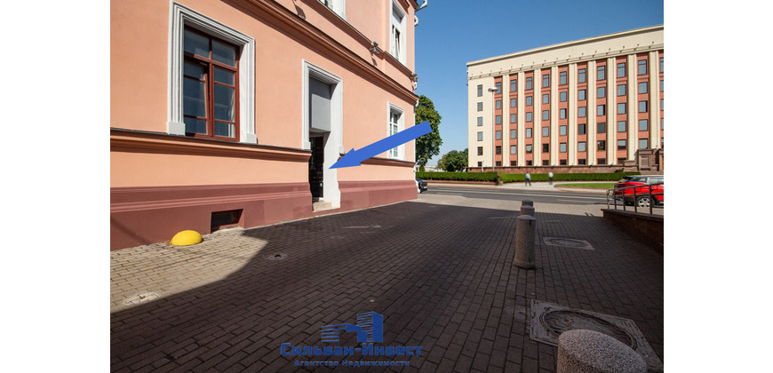 Аренда торгового – административных помещений в самом центре