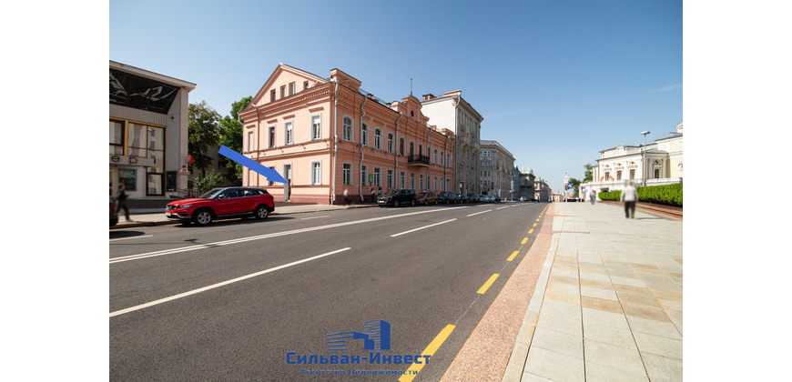 Аренда торгового – административных помещений в самом центре