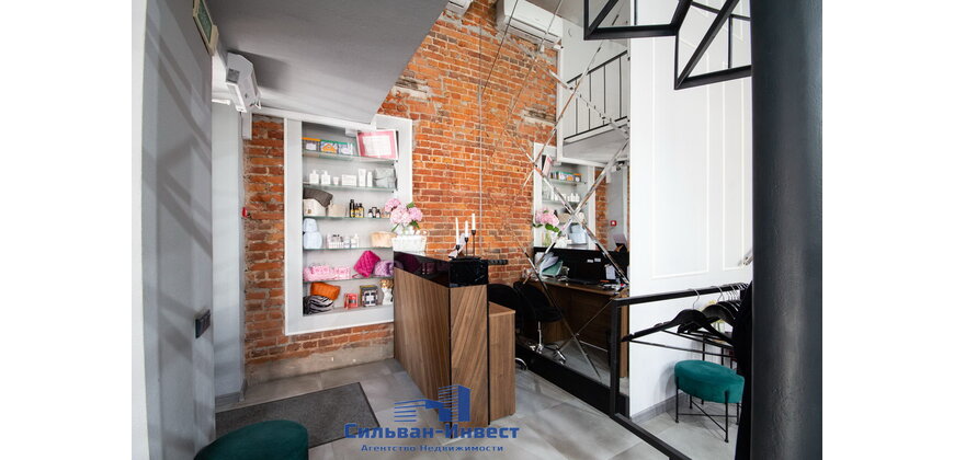 Аренда торгового – административных помещений в самом центре