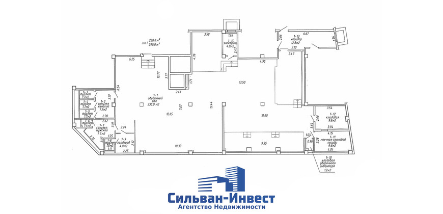 Аренда помещения в центре Минска