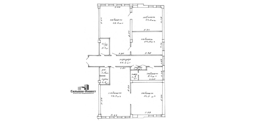 Аренда офисного помещения