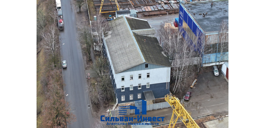 Продажа отдельно стоящего административно – хозяйственного здания