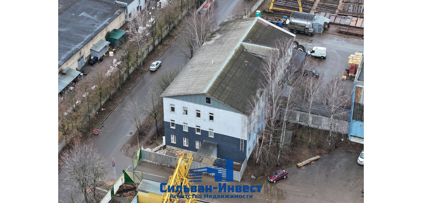 Продажа отдельно стоящего административно – хозяйственного здания