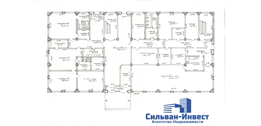 Продажа отдельно стоящего административно – хозяйственного здания