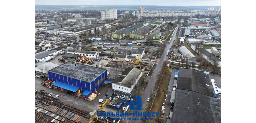 Продажа отдельно стоящего административно – хозяйственного здания