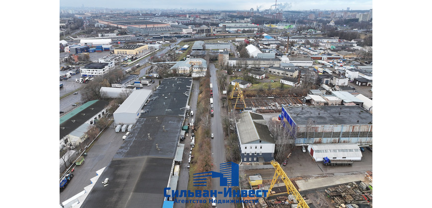 Продажа отдельно стоящего административно – хозяйственного здания