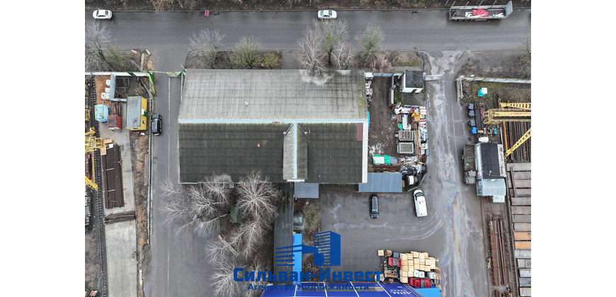 Продажа отдельно стоящего административно – хозяйственного здания