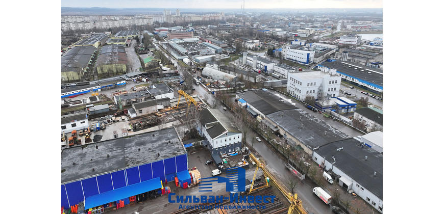 Продажа отдельно стоящего административно – хозяйственного здания