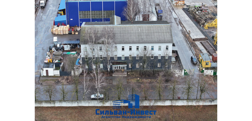 Продажа отдельно стоящего административно – хозяйственного здания