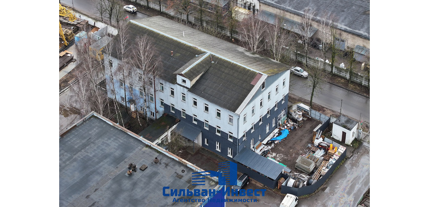 Продажа отдельно стоящего административно – хозяйственного здания