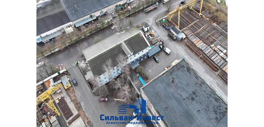 Продажа отдельно стоящего административно – хозяйственного здания