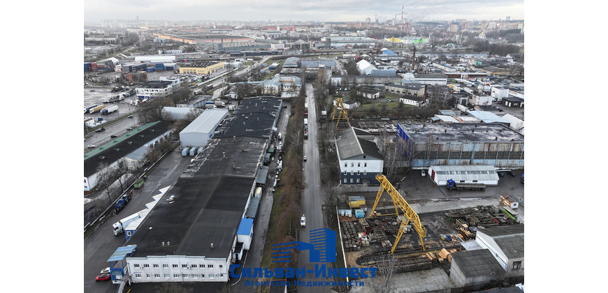 Продажа отдельно стоящего административно – хозяйственного здания