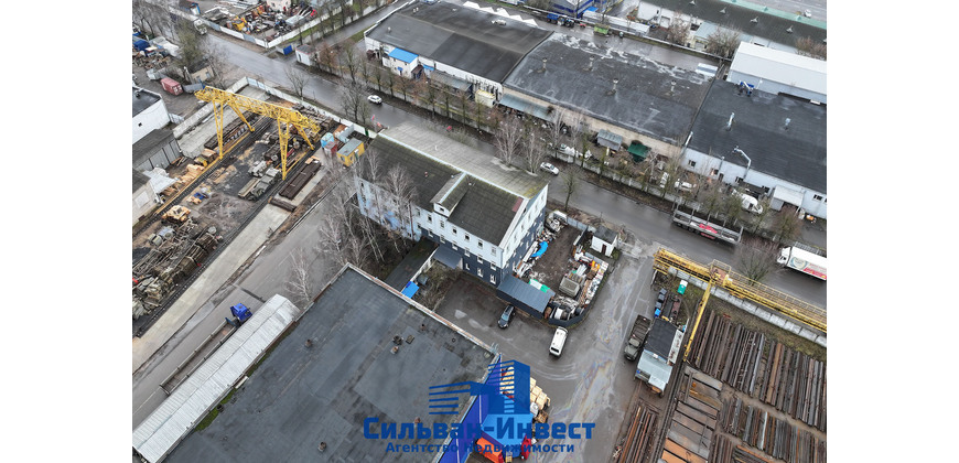 Продажа отдельно стоящего административно – хозяйственного здания