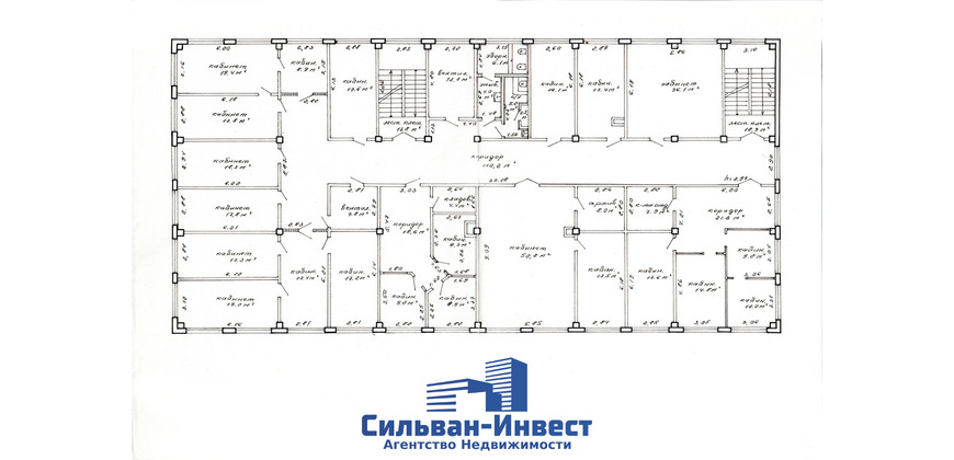 Продажа отдельно стоящего административно – хозяйственного здания