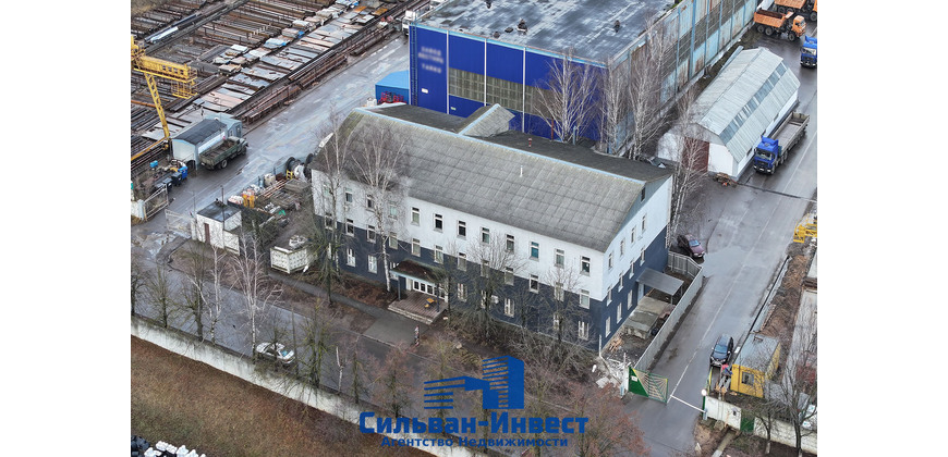 Продажа отдельно стоящего административно – хозяйственного здания